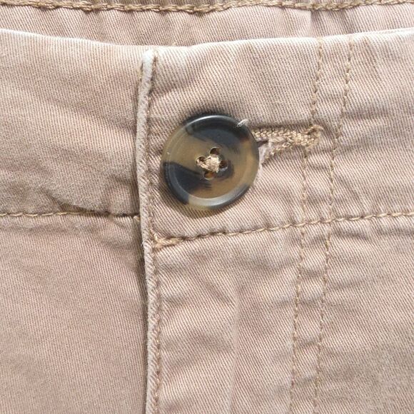 Liz Claiborne Womens Cargo Utility  Ankle Pants 18W Pink Pockets Cotton Spandex - Picture 3 of 12